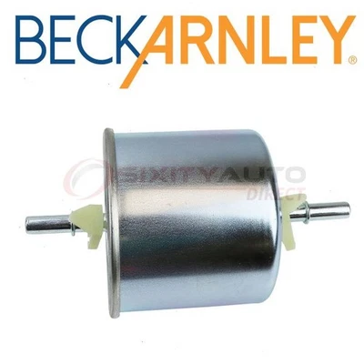Beck Arnley Fuel Filter for 1994 Mazda B2300 - Gas Pump Line Air Delivery sy Foto 1 de 4