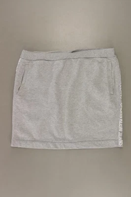 ✅ Calvin Klein Stretchrock Rock für Damen Gr. 42, L grau aus Baumwolle ✅ - Bild 1 von 4