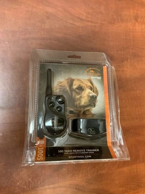 SportDOG 100s Rechargeable Dog Yard Trainer (Yt-100s) ~31818-1 - Image 1 of 4