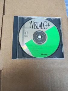 Microsoft 67876 Visual C++ Version 1.52c Professional Edition CD-ROM - LK31 - Picture 1 of 1