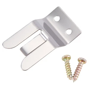 SOPORTE DE MICRÓFONO / Clip de metal - Atornillado para CB / Radioaficionado - MH2 Z8K86486 - Imagen 1 de 5