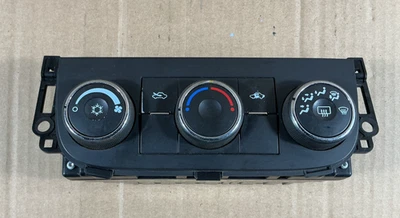 Chevrolet Impala 2006-2008 calefacción aire acondicionado control de temperatura 15843975 Foto 1 de 4