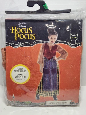 Disfraz Disney Hocus Pocus Mary Sanderson NIÑO Talla M 8-10 Foto 1 de 4