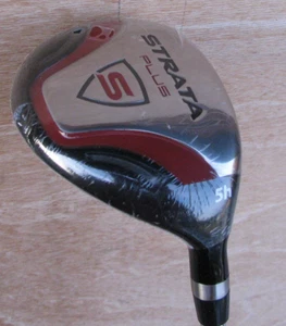 NEW STRATA PLUS 5 HYBRID 26 DEGREE LOFT REGULAR FLEX CALLAWAY GOLF CLUB 5H RED - Picture 1 of 9