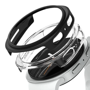 Coque transparente anti-rayures pour Samsung Galaxy Watch 8 40 44 mm | Ringke [Slim] - Photo 1 sur 50