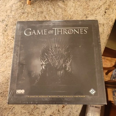 Juego de Cartas Juego de Tronos Fantasy Flight HBO 2012 Precintado Foto 1 de 2
