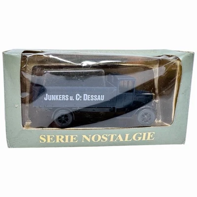 Roskopf Nostalgie 1030 Mercedes L5 1927 Junkers 1:87 H0 -INKgrafiX TOYS A332 - Bild 1 von 4