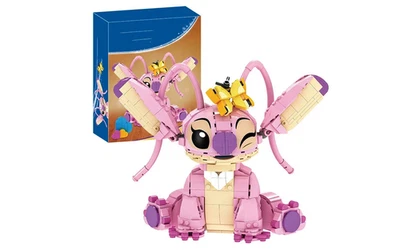730pcs Stitch Angel  compatibile 43257 kit di mattoncini - Immagine 1 di 4