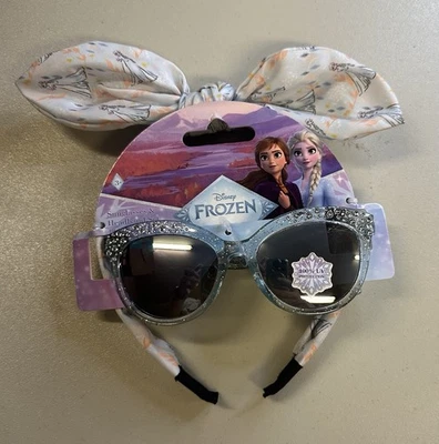 Gafas de sol y diadema para niños Disney Frozen II Foto 1 de 2