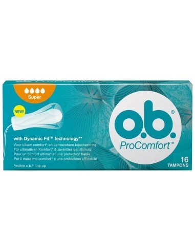 OB SUPER PRO COMFORT 16PZ - Immagine 1 di 1
