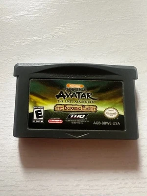 Avatar: The Last Airbender - The Burning Earth (Nintendo Game Boy Advance) - Imagem 1 de 3