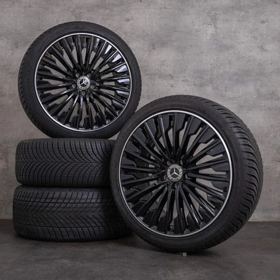 Mercedes E-Klasse AMG Winterräder 20 Zoll W214 S214 Felgen A2144010500 - Bild 1 von 4