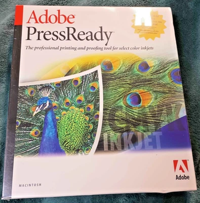 Software Adobe Press Ready para Windows, sellado y NUEVO Foto 1 de 2