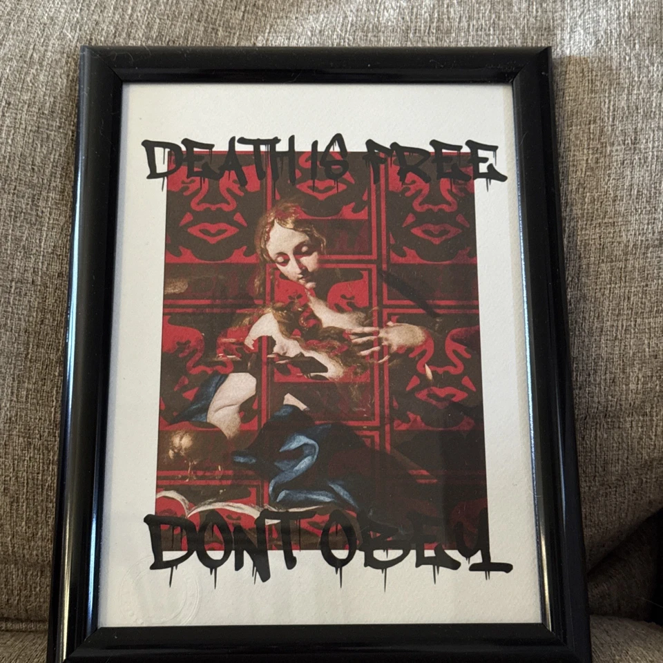 Serigrafía Death NYC+certificado autenticidad 10’x13’ Foto 1 de 3