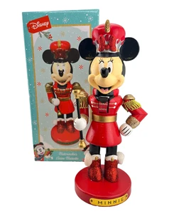 NIB DISNEY Kurt Adler MINNIE MOUSE Nutcracker Marching Band Majorette Christmas - Picture 1 of 7