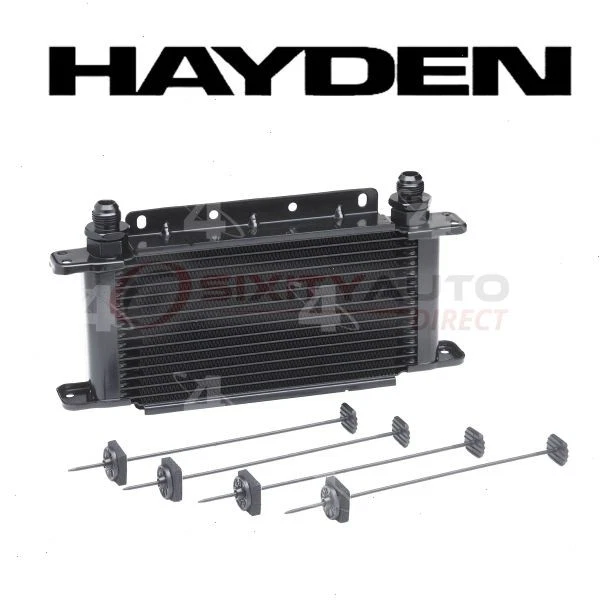 Hayden Automatic Transmission Oil Cooler for 1992-2003 Chevrolet C3500 - iu Foto 1 de 4