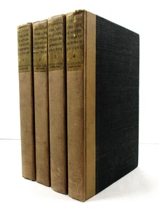 4-Vols LTD 1st "The Life and Adventures of Robinson Crusoe" Daniel Defoe 1908 - Picture 1 of 8