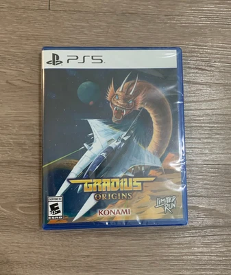 Limited Run Games #142 Gradius Origins PS5 Gradius 3 Cover Playstation 5 New - Image 1 of 4