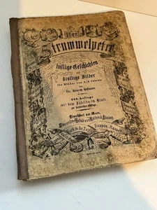 Märchenbuch Bilderbuch Struwelpeter Dr. Heinrich Hoffmann Kinderbuch - Bild 1 von 5