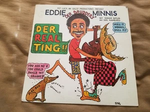 Eddie Minnis DER REAL TING!!-1976 Pot Luck LP-EM-1 (Bahamas) VG+ - Imagen 1 de 4