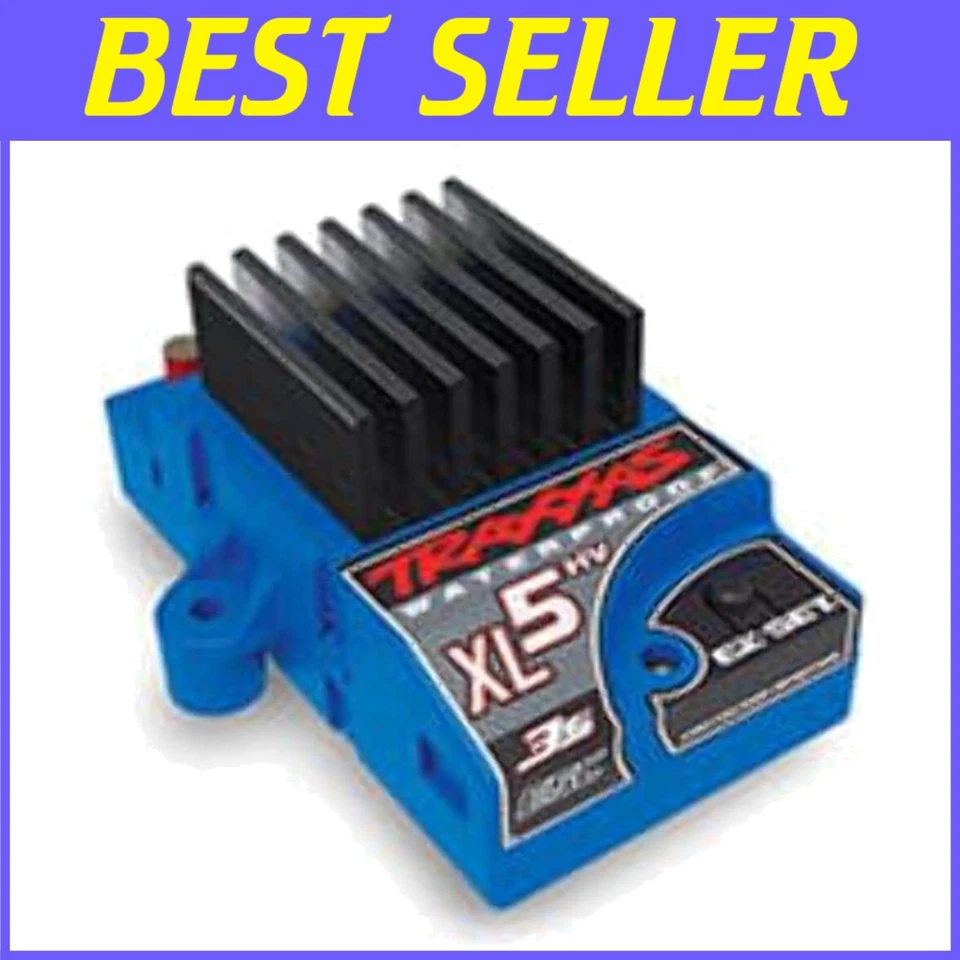 HV Brushed ESC with Low Voltage Protection - Image 1 of 3