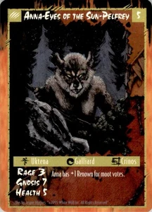 Rage Apocalypse 1995 Anna-Eyes of the Sun-Pelfrey - Imagen 1 de 2