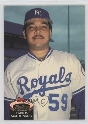 1992 Topps Stadium Club Carlos Maldonado #569 Rookie RC - Image 1 of 2