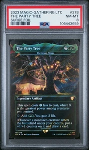 2023 MTG LTC The Party Tree #378 Lord Of The Rings Surge Foil - PSA 8 - Bild 1 von 2