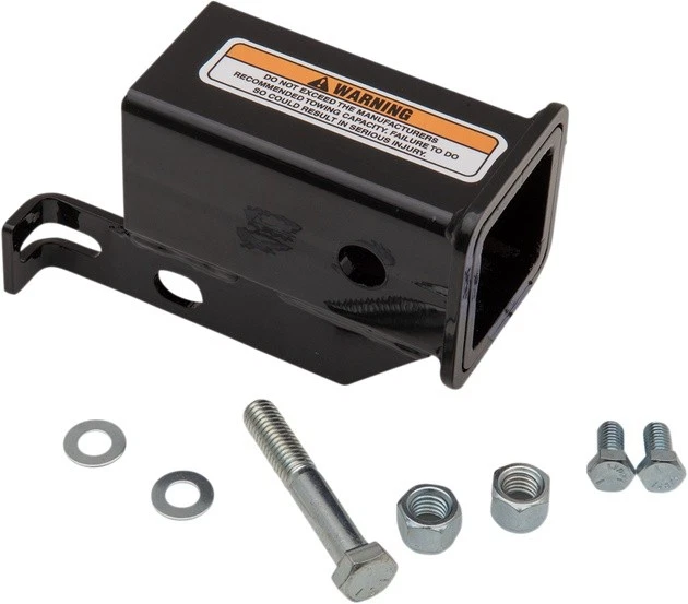 Moose Receiver Hitch Rear Black Polaris RZR S 900/RZR 900 EPS XC Foto 1 de 1