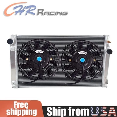 DPI2892 Aluminum Radiator+Fans for 2006-2012 Toyota Rav4 L4 2.4L 2.5L V6 3.5L AT - Image 1 of 4