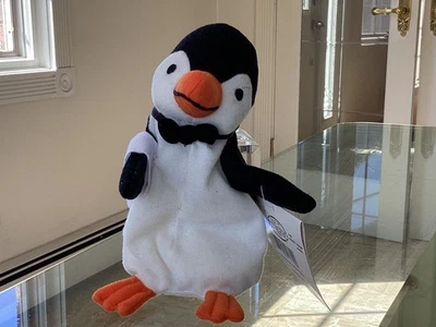 Красивый винтажный новый с Ярлыками Disney Wheezy Bean сумка Beanie плюшевая игрушка - Изображение 1 из 4