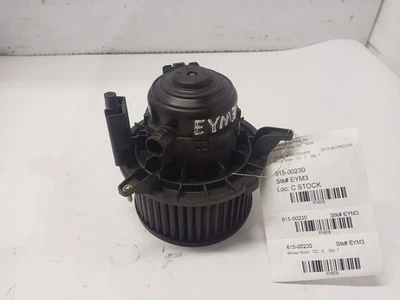 Blower Motor from 2013 Chevrolet Silverado 1500 11400795 - Image 1 of 4