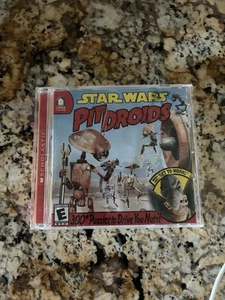 Star Wars Pit Droids Lucas Scholastic Vintage Rare Computer Game 2002 PC - Picture 1 of 4