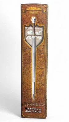 SOLO EN CAJA Y MONTAJE EN PARED* Valyrian Steel Juego de Tronos Longclaw Sword of Jon Snow Foto 1 de 4
