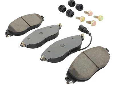 适用于 2012 - 2016 年大众 CC 刹车片套装前 98247DCNP 2013 2014 2015 3.6L V6 — 第 1/2 张图片