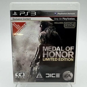 Medal of Honor Limited Edition - PlayStation 3 PS3 - Complete CIB - Excellent - Picture 1 of 4