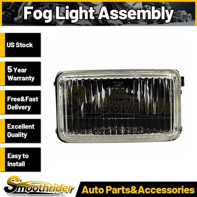 Conjunto de luz antiniebla derecha TYC para Chevrolet C1500 1988-1993 1994 1995 1996 1997 Foto 1 de 2