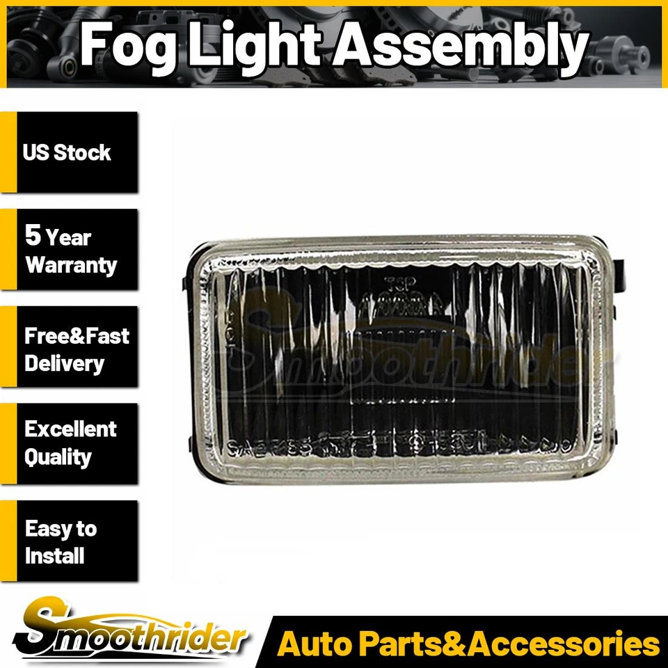 Conjunto de luz antiniebla derecha TYC para Chevrolet C1500 1988-1993 1994 1995 1996 1997 Foto 1 de 2