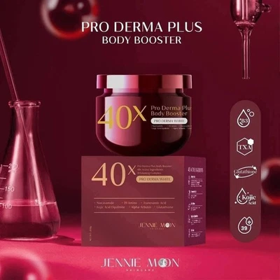 JENNIE MOON SKIN CARE Jennie Moon Pro Derma Plus Body-Booster 40X Active Ingredients Whitening Complex