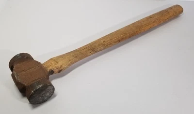 Vintage Mustad Farrier Horseshoe Rounding Blacksmith Hammer Made in Austria - Image 1 of 4