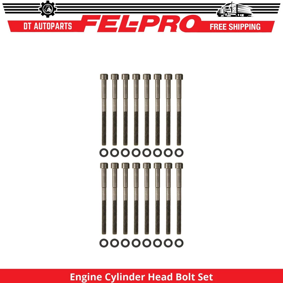 Juego de pernos de culata Fel-Pro para Lotus Evora 2010-2014, 2016-2019 3,5 L V6 Eng Foto 1 de 1