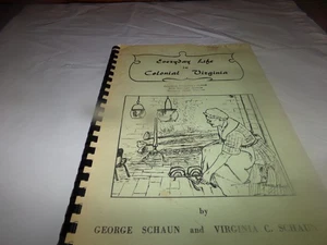 Vintage Everyday Life in Colonial Virginia Manurfacturing &Trade Clothing 1960 - Picture 1 of 12