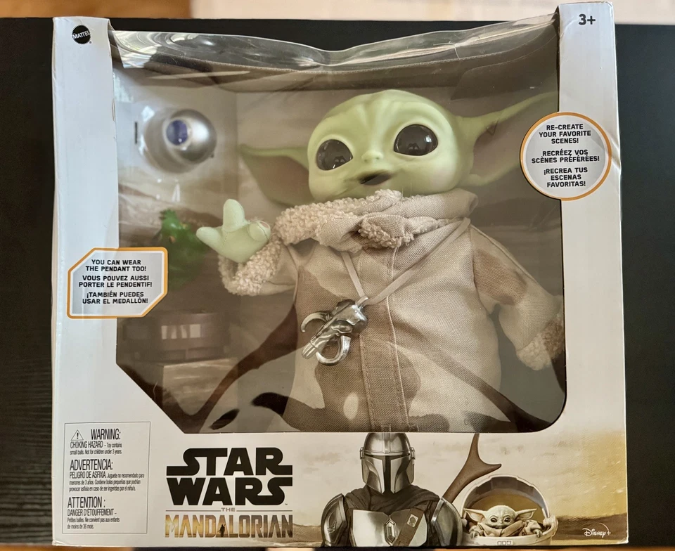 Muñeca Star Wars The Mandalorian The Child Grogu Mattel nueva en caja Foto 1 de 1