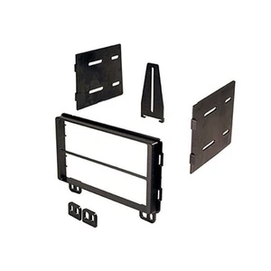 Reproductor de CD estéreo de radio para automóvil Instalación en tablero Montaje Borde Bisel Panel Kit Montaje - Imagen 1 de 2