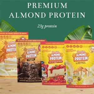 Macro Mike PREMIUM ALMOND PROTEIN - Bild 1 von 3