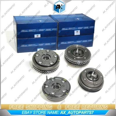 4PCS Timing Camshaft Adjusters Fits Mercedes-BENZ W211 W164 C230 C350 E280 M272 — 第 1/4 张图片