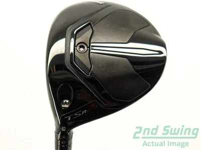 Mint Titleist TSR2 Plus Fairway Wood 3+ Wood 13° Graphite X-Stiff Left 43.25in - Image 1 of 4