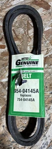 MTD 954-04145A Transmission Drive V-Belt - Picture 1 of 2