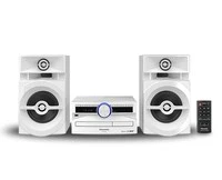 SC-UX104EG-W Panasonic SC-Ux104EG Home-Audio-Minisystem Weiß 1 Deck(s) 300  ~D~ - Bild 1 von 1