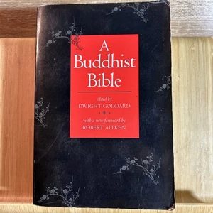 Buddhist Bible by Dwight Goddard Paperback (S2.1) - Picture 1 of 12